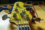 Custom Shop MJ 5 in Yellow Fever-5