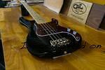 Custom Shop SB 1 in Jet Black over Alder-2