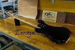 Custom Shop SB 1 in Jet Black over Alder-7