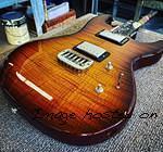 Custom Shop Skyhawk HH RMC in Old School Tobacco Sunburst