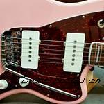 Custom shop Doheny in Shell Pink-closeup