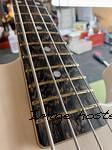 Evo Gold frets on a wenge fingerboard-3