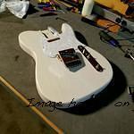 G amp L Custom Shop ASAT Classic in Blonde over Ash jpf