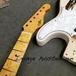 G amp L Custom Shop ASAT Classic with a beautiful Birdseye Maple fingerboard