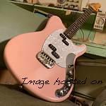 G amp L Custom Shop Espada in Shell Pink Nitro-1