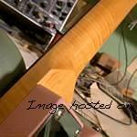 G amp L Custom Shop Espada in Shell Pink Nitro-8