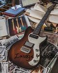 G amp L Custom Shop Fallout in Smoked Caramel over roasted pine-1