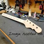 G amp L Custom Shop L-2000 neck