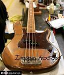 G amp L Custom Shop LB-100 Natural Emerald Aged 