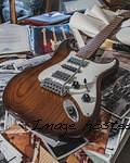 G amp L Custom Shop Legacy HSH in Smoked Caramel over roasted pine-2
