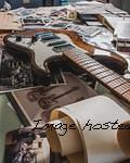 G amp L Custom Shop Legacy HSH in Smoked Caramel over roasted pine-3
