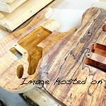 G amp L Custom Shop Spalted Maple pair