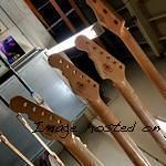 G amp L Custom Shop necks curing