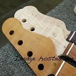 G amp L Matador necks ready for sanding