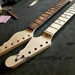 I ve got some neck sanding to do this morning 