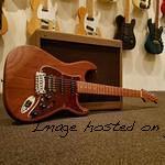 Legacy done up in Roasted Ash with a 3A Roasted Flame Maple neck-1