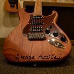 Legacy done up in Roasted Ash with a 3A Roasted Flame Maple neck-2