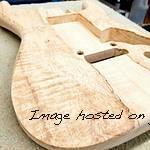 Legacy has a figured Spalted Maple top over Ash