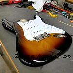 Legacy in Tobacco Sunburst for Killerburst Guitars