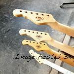 More G amp L Custom Shop goodies currently in paint