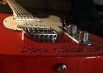 NAMM Custom Shop ASAT Special in Fullerton Red