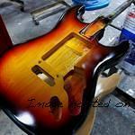 Nice 3 Tone Sunburst done in nitro