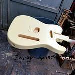 Olympic White Custom Shop AC body