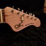 Shell Pink Espada headstock