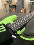 process known as ebonizing to turn the maple neck an even deep black color-2