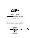 2015 G amp L Tribute Series price list-REDACTED