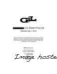 2015 G amp L USA price list - rev10-REDACTED