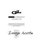 2016 March G amp L USA price list-REDACTED
