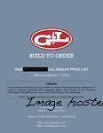 2022 G L Build To Order US Price List rev 03 22-REDACTED