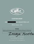 2023 G amp L Custom Shop US Price List-REDACTED
