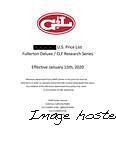 Fullerton Series USA Price List 2020-REDACTED