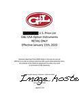 G amp L Option Order USA Price List 2020 RETAIL ONLY-REDACTED