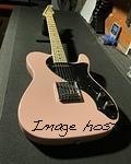 Limited Run ASAT Classic Semi-Hollow in Shell Pink over alder-All Things Music