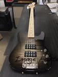 ASAT Bass in Blackburst over flame maple on swamp ash