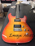 Cherryburst Flamed Maple top