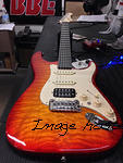 Cherryburst Quilted Maple top