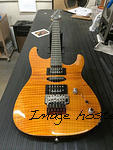 Honey Flamed Maple top