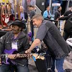 Guitar Shorty and Dave McLaren