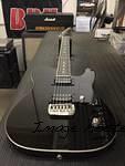 ASAT HH RMC in Jet Black over swamp ash