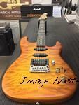 Legacy HSS RMC in Honeyburst Frost over quilted maple on swamp ash