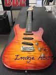 S-500 RMC in Cherryburst on flame maple top on swamp Ash