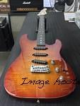 S-500 RMC in Cherryburst over flame maple on swamp ash