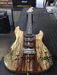 S-500 RMC in Natural Gloss over Spalted Tamarind over swamp ash