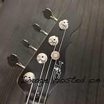 Jet Black Frost headstock