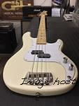 LB-100 in Vintage White Frost over swamp ash