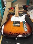 G amp L Tribute Series ASAT Classic in Tobacco Sunburst over swamp ash